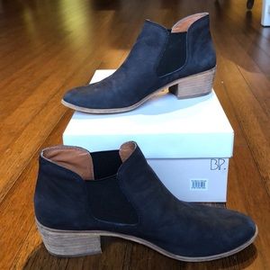BP Tripp Black Leather Bootie 8.5M